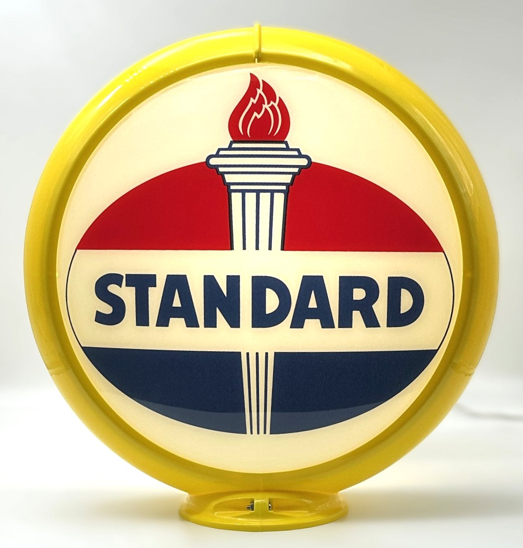 STANDARD TORCH 13.5" Gas Pump Globe