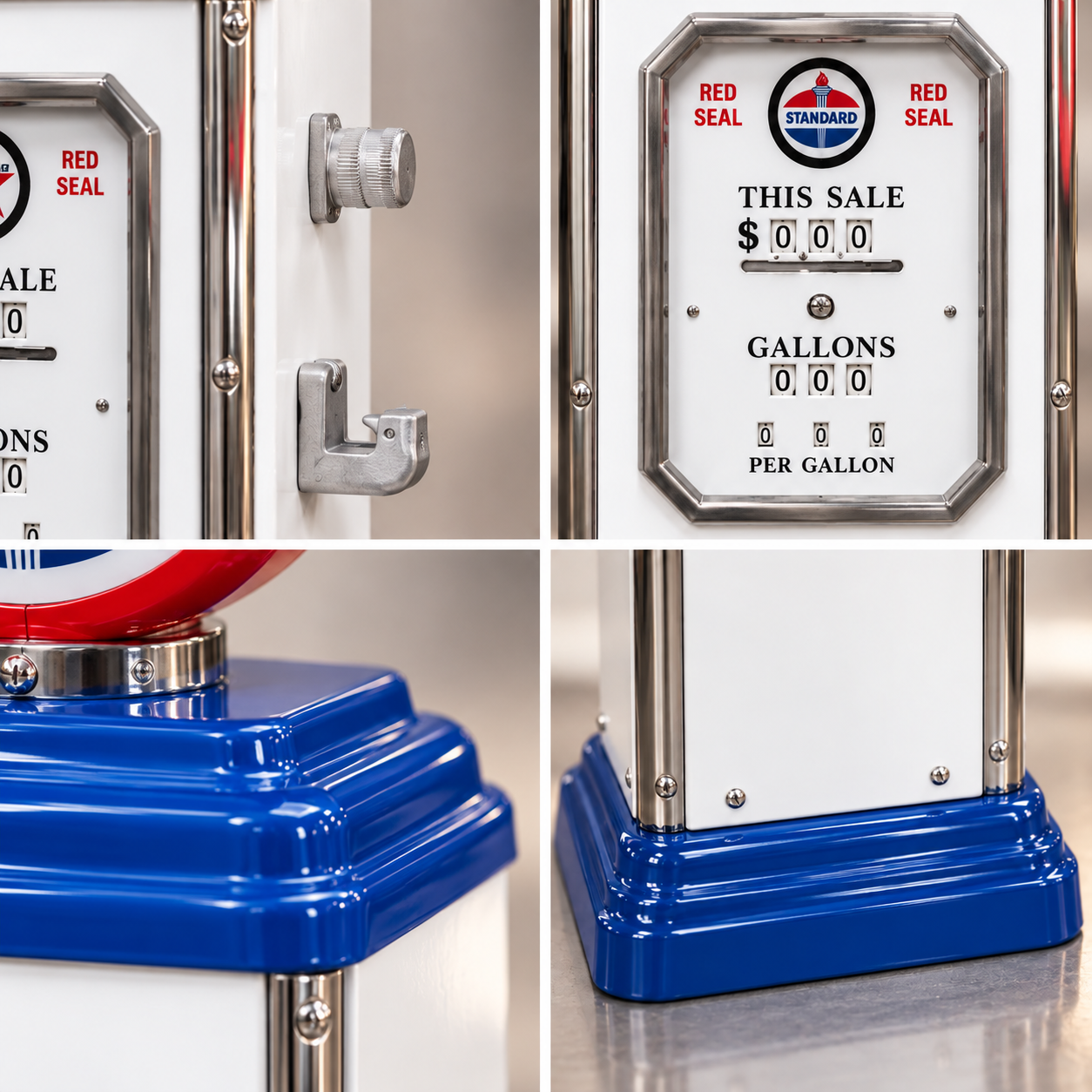 Standard Oil Retro Gas Pump