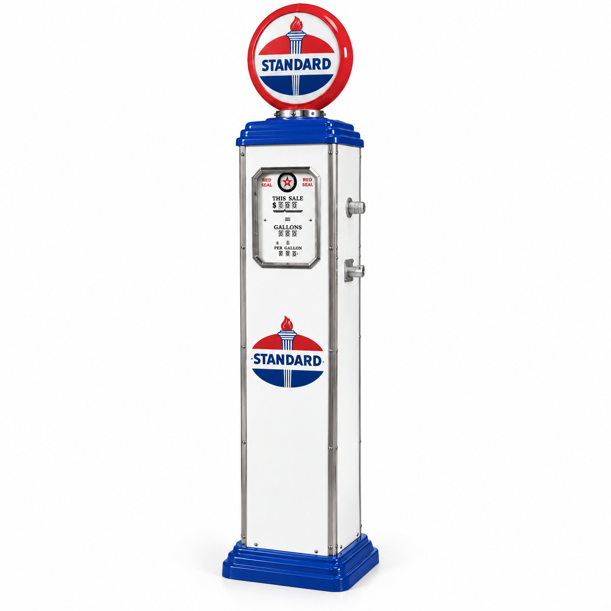 Standard Oil Retro Gas Pump