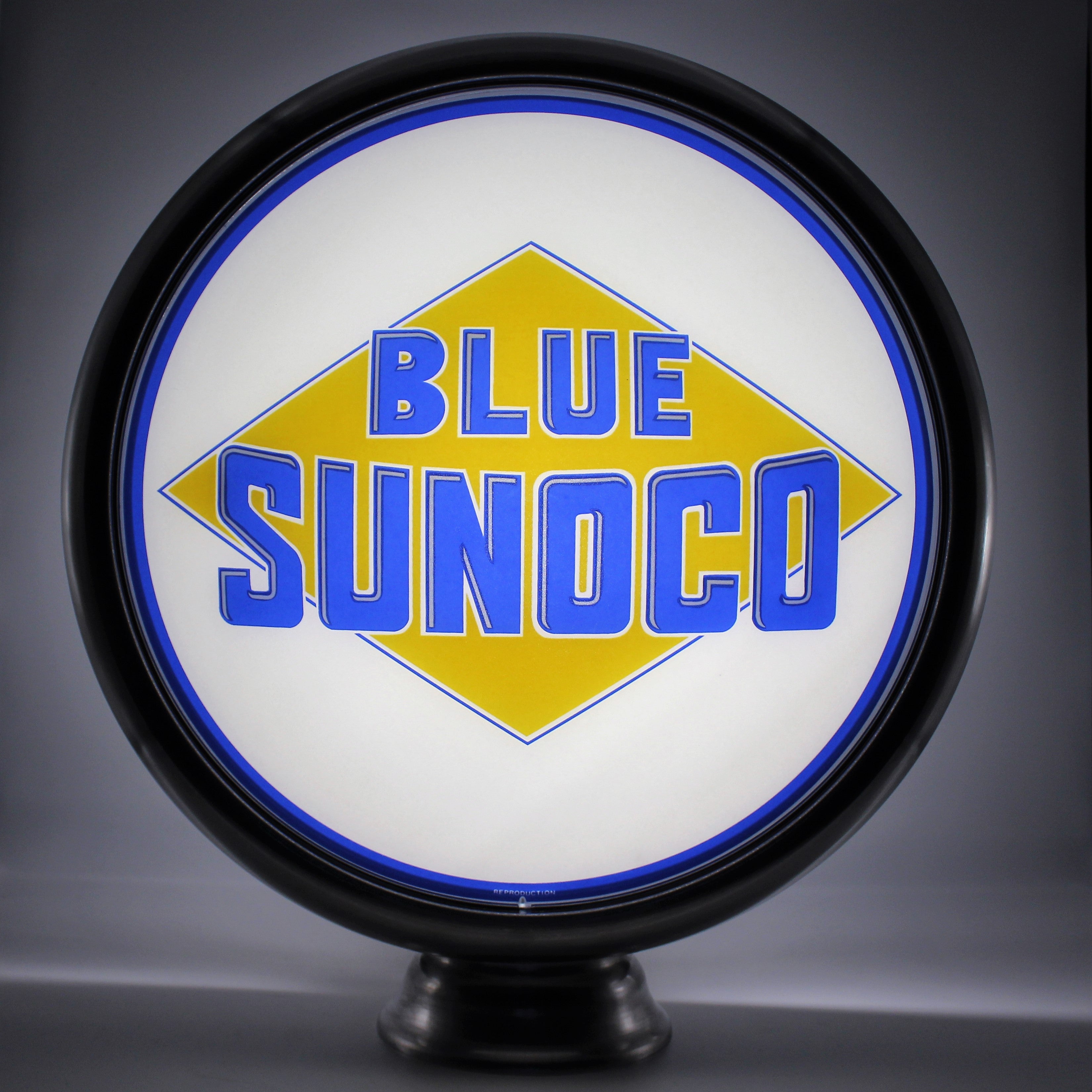 SUNOCO BLUE 15" Ad Globe