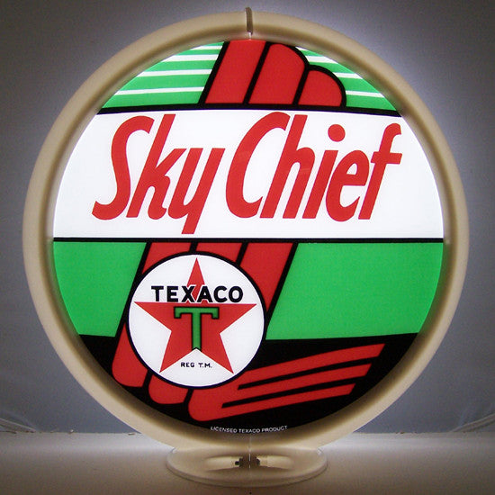 TEXACO SKY CHIEF 13.5" Gas Pump Globe