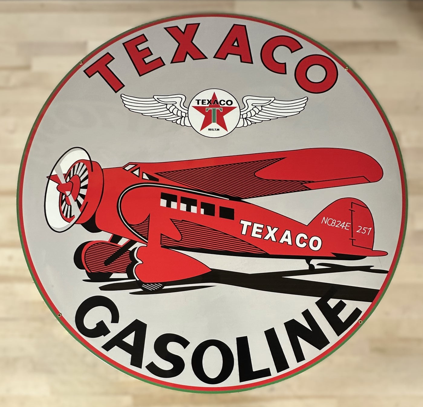 TEXACO AVIATION 36" Sign