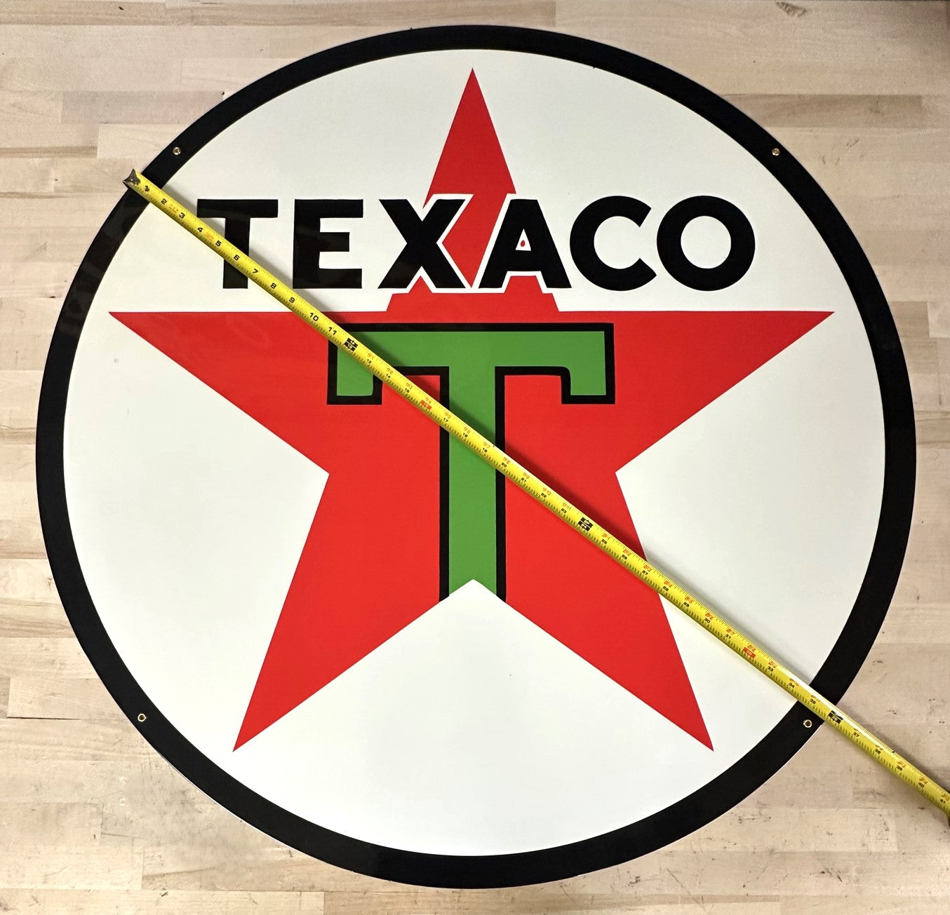 TEXACO STAR 36" Sign