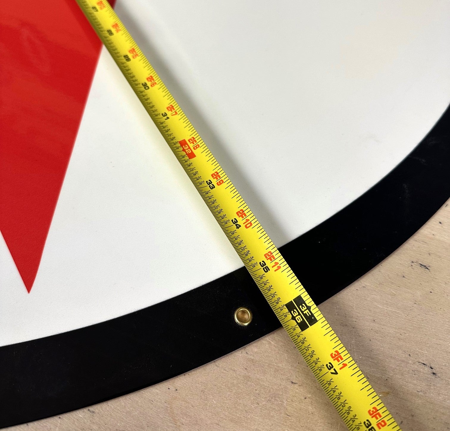 TEXACO STAR 36" Sign