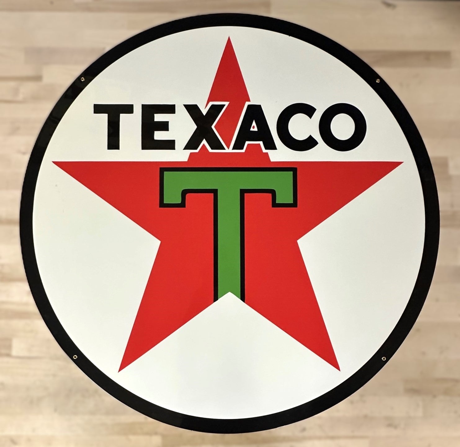 TEXACO STAR 36" Sign
