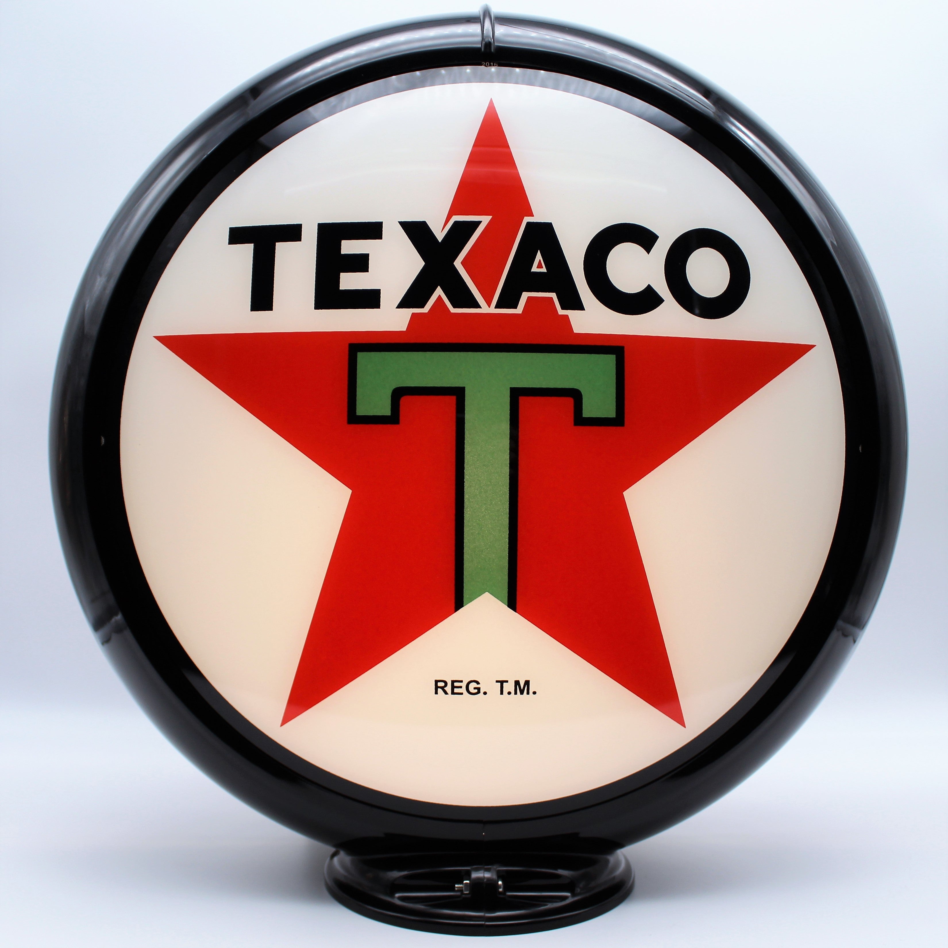 TEXACO STAR 13.5" GAS PUMP GLOBE