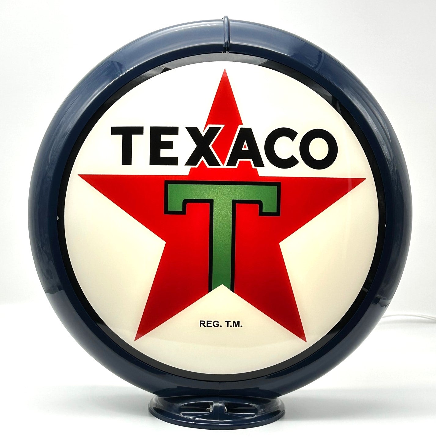TEXACO STAR 13.5" GAS PUMP GLOBE