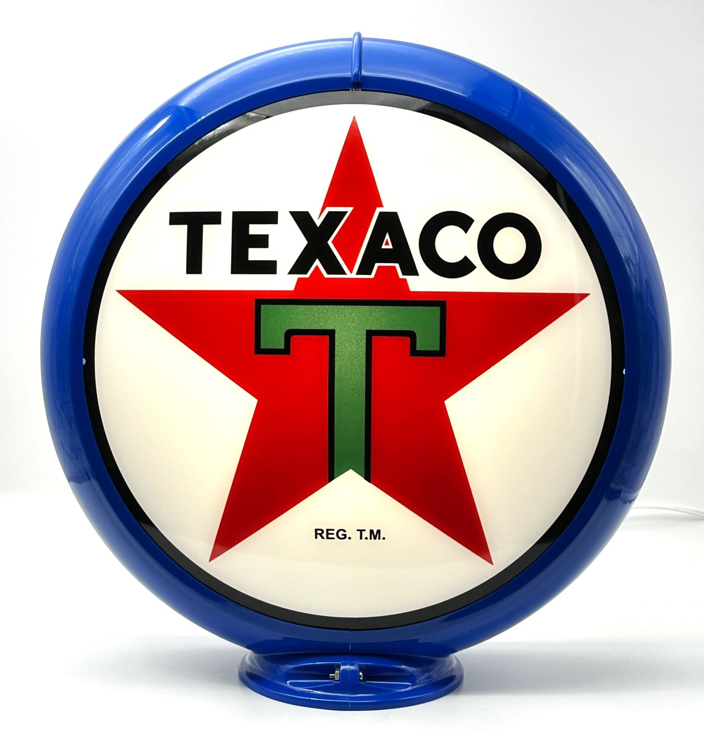TEXACO STAR 13.5" GAS PUMP GLOBE