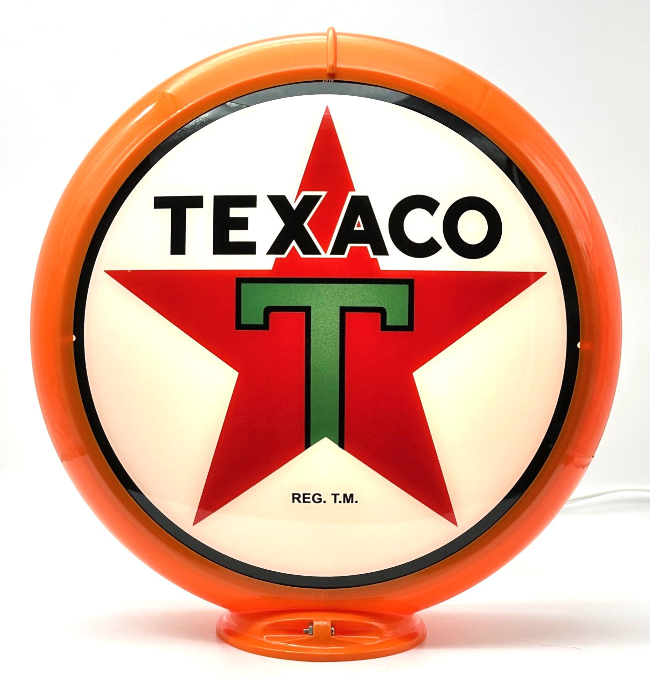 TEXACO STAR 13.5" GAS PUMP GLOBE