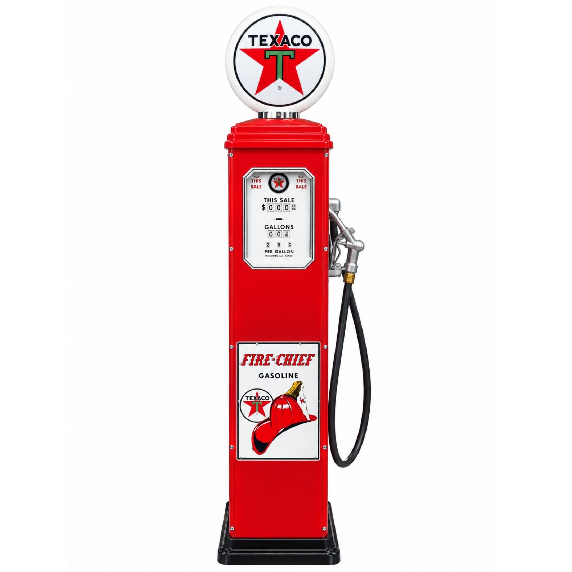 Texaco Retro Gas Pump