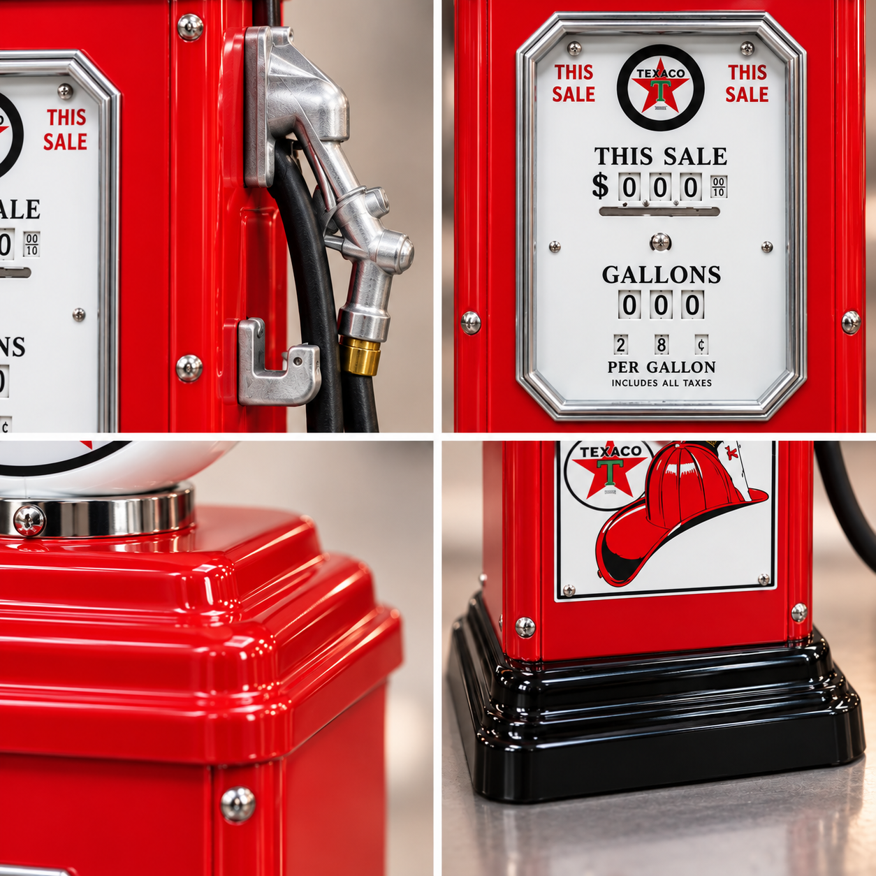 Texaco Retro Gas Pump