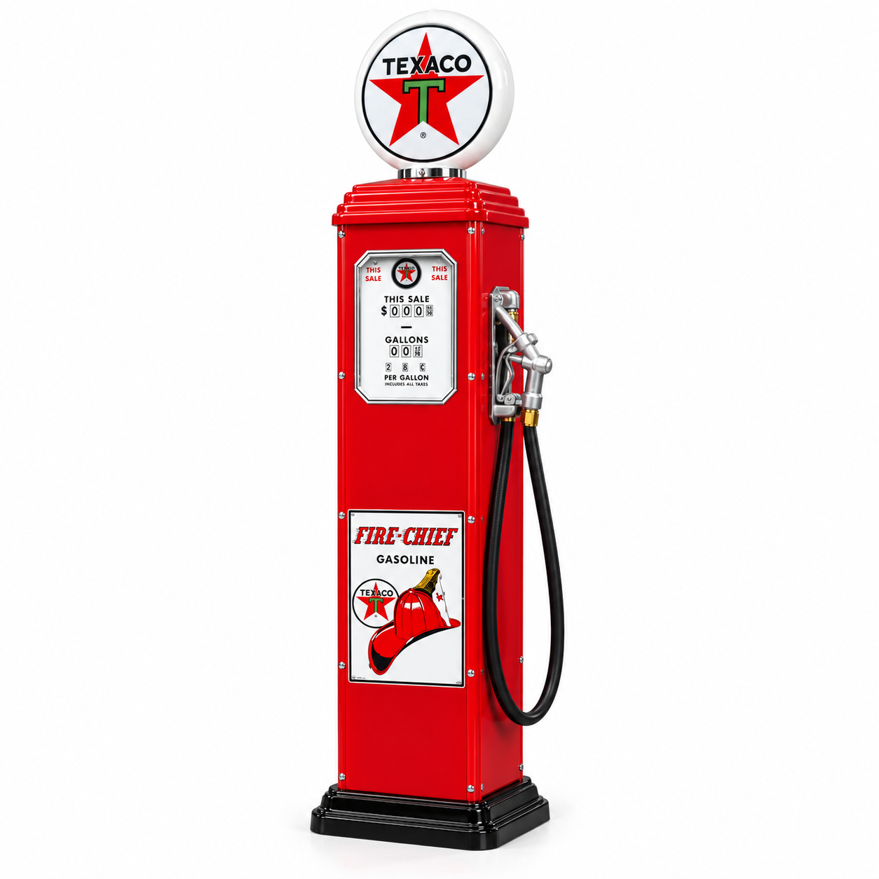 Texaco Retro Gas Pump