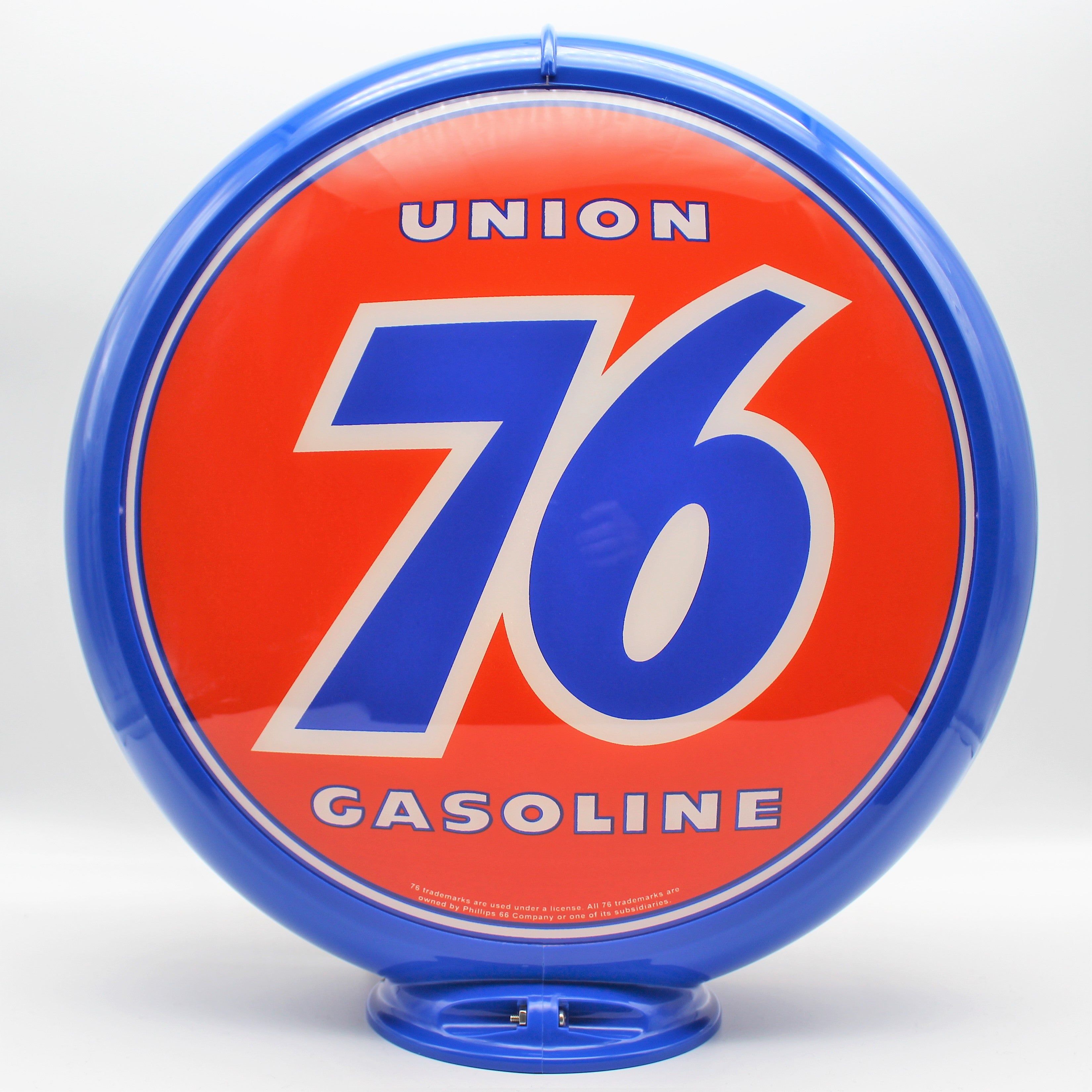 UNION 76 GASOLINE 13.5" Gas Pump Globe