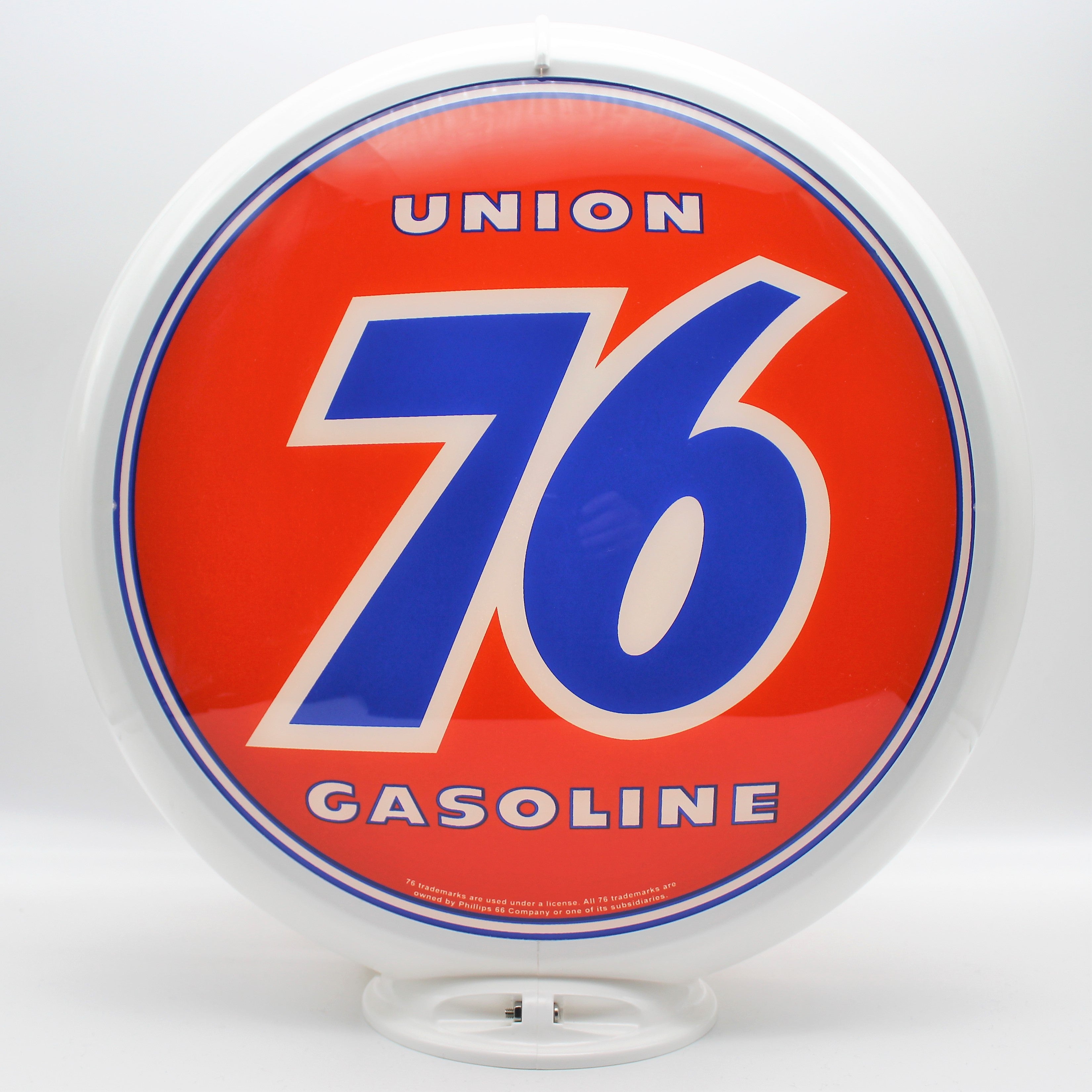 UNION 76 GASOLINE 13.5" Gas Pump Globe