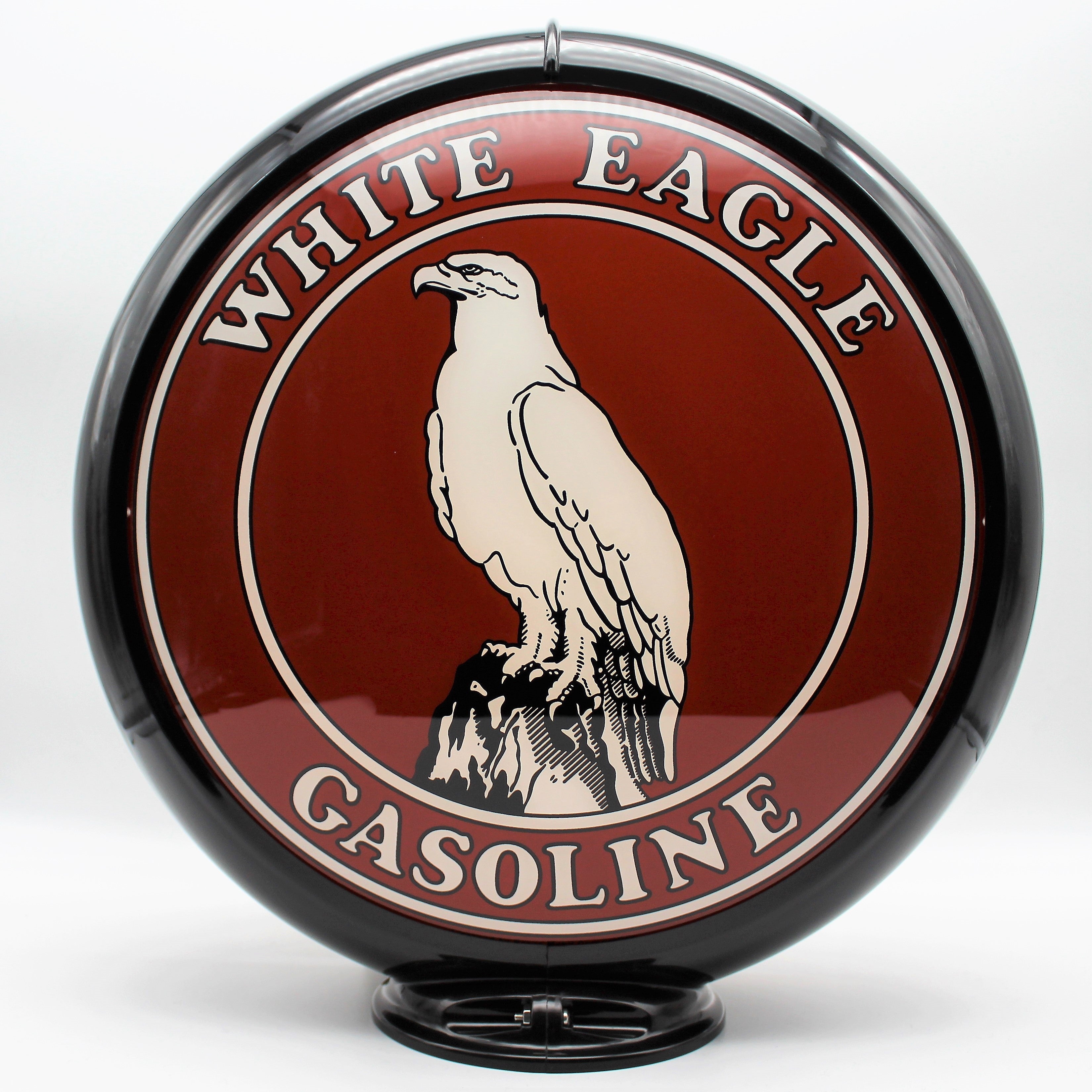 WHITE EAGLE GASOLINE 13.5" Ad Globe
