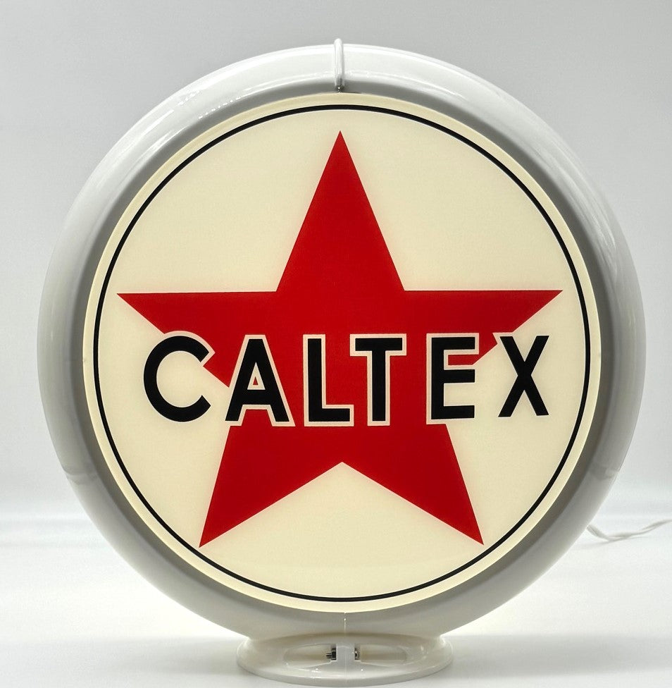 CALTEX 13.5" Gas Pump Globe
