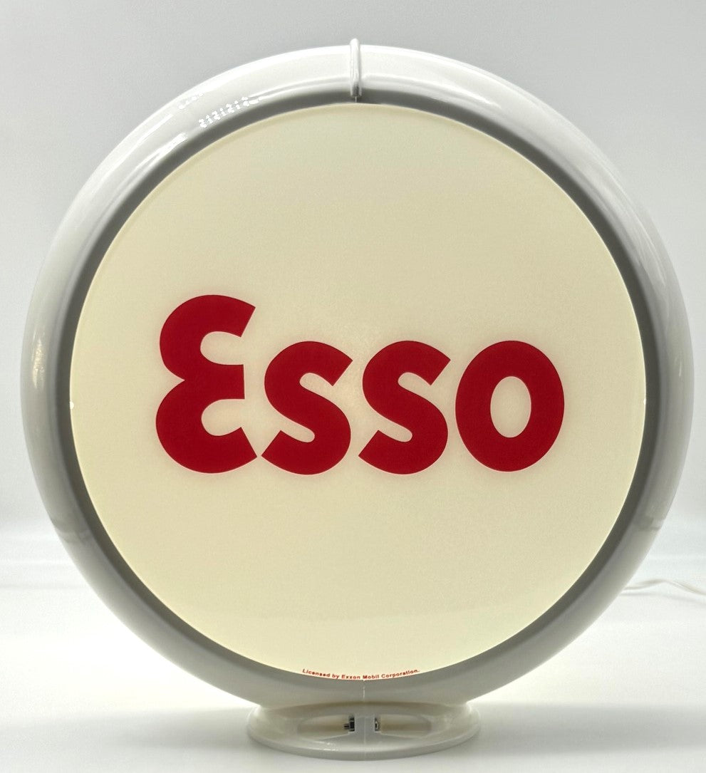 ESSO 13.5" Gas Pump Globe