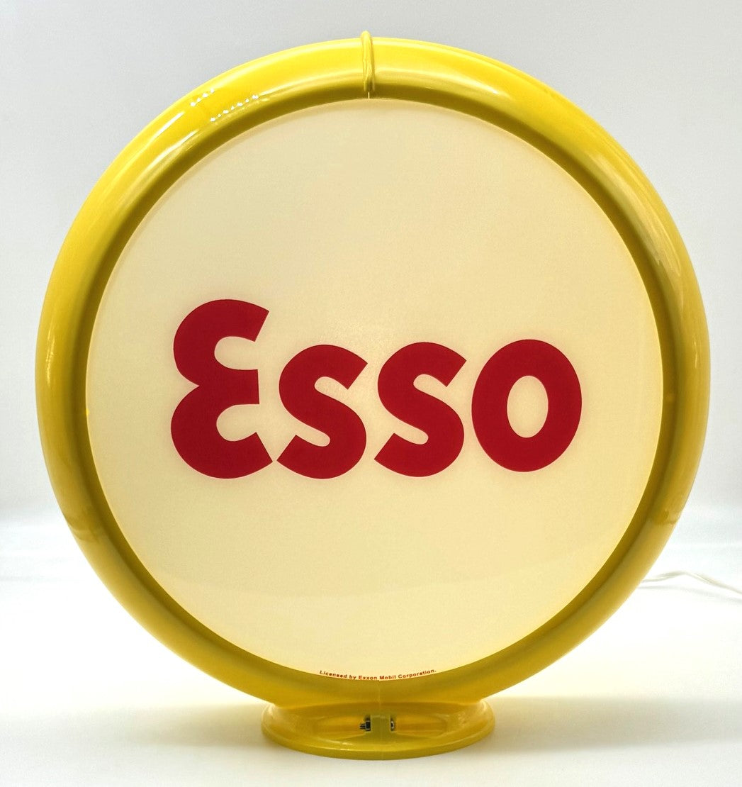ESSO 13.5" Gas Pump Globe