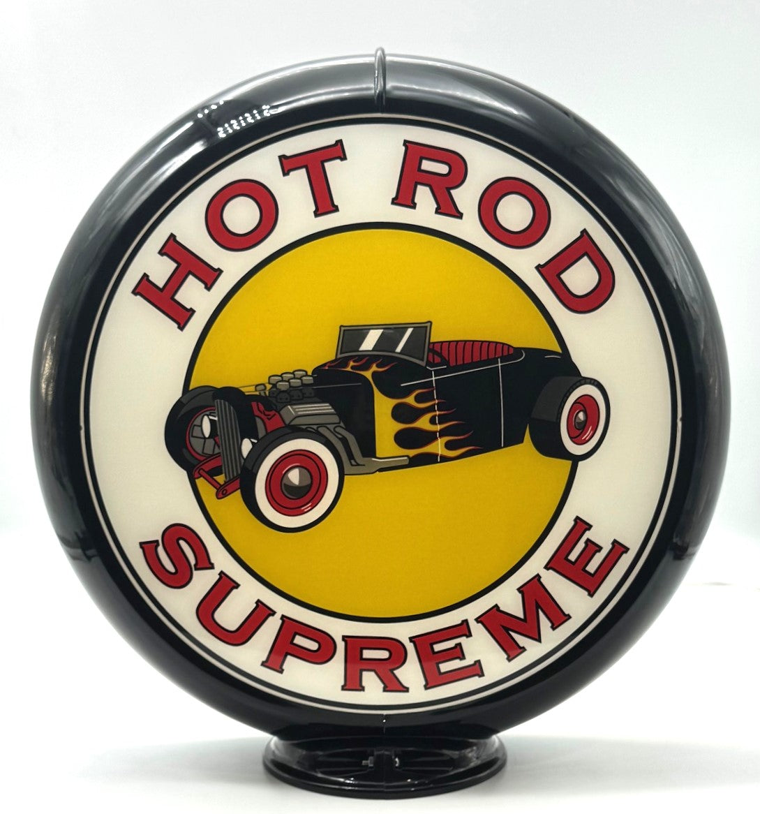 HOT ROD SUPREME 13.5" Ad Globe