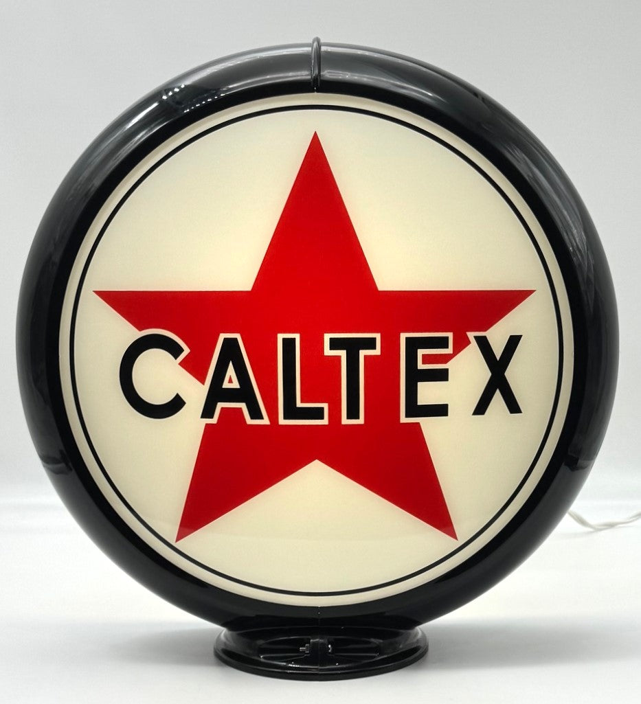 CALTEX 13.5" Gas Pump Globe
