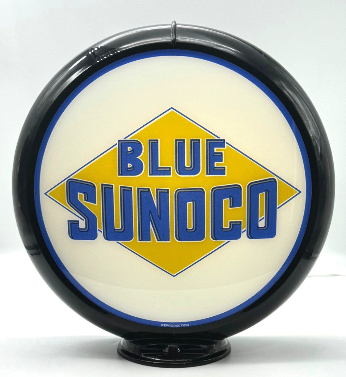 SUNOCO BLUE 13.5" Ad Globe
