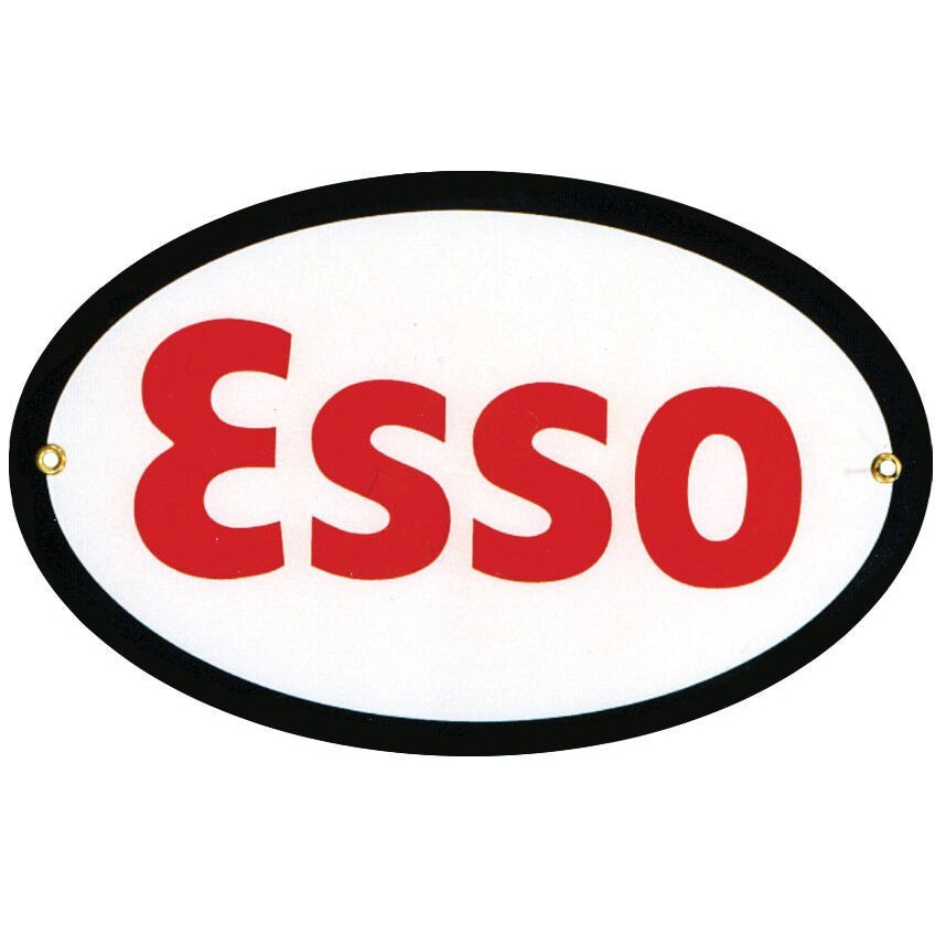 ESSO Porcelain Sign