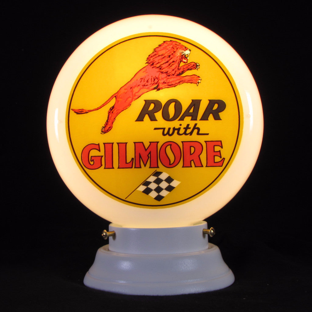 GILMORE ROAR 8" Mini Glass Globe