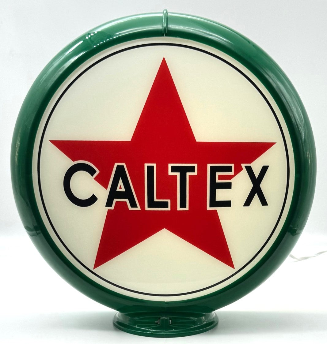 CALTEX 13.5" Gas Pump Globe