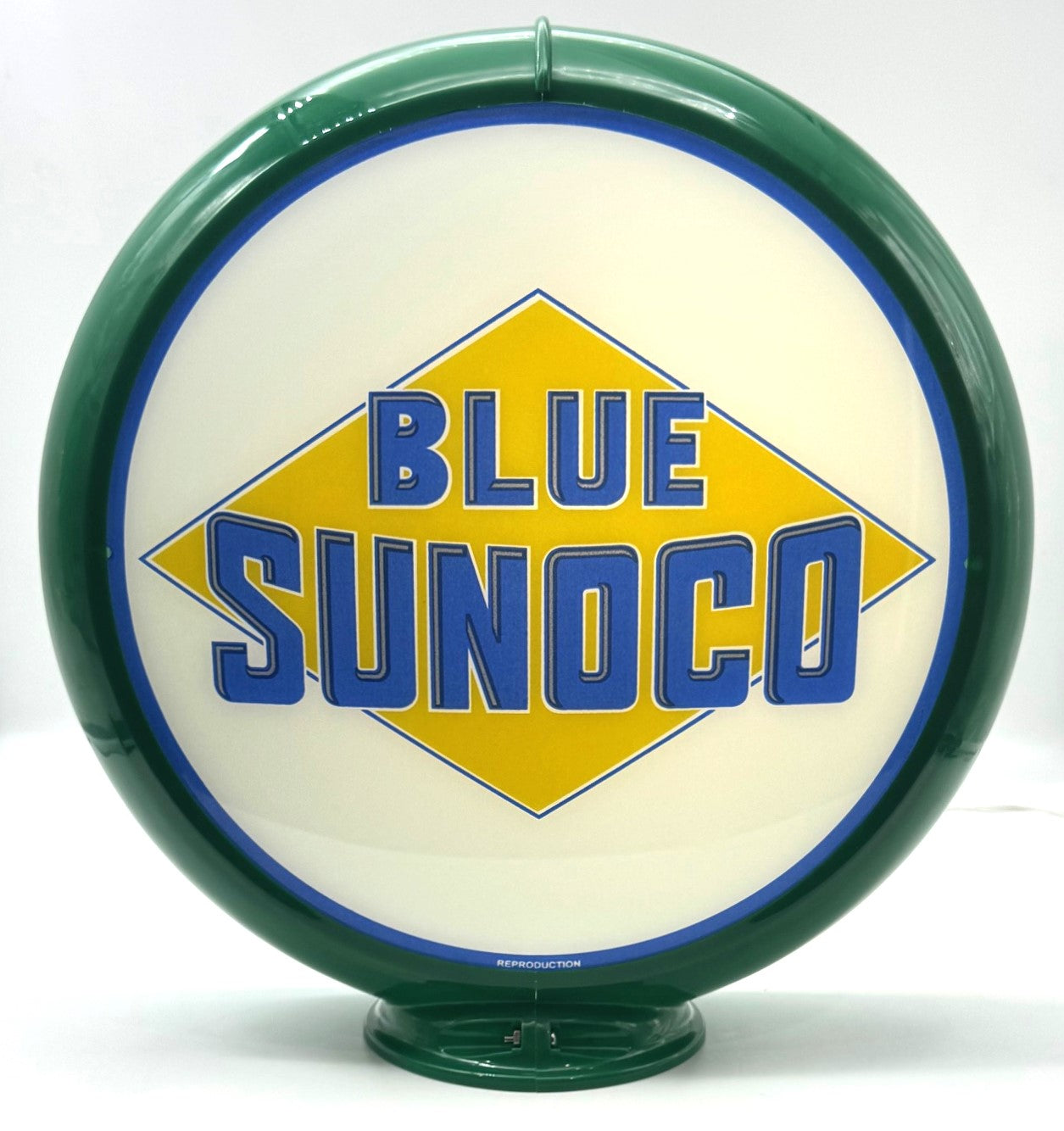 SUNOCO BLUE 13.5" Ad Globe