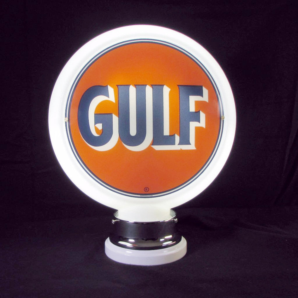 Gulf — Chrome & Neon