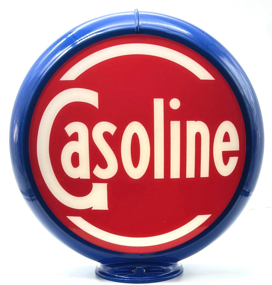 GASOLINE 13.5" Gas Pump Globe