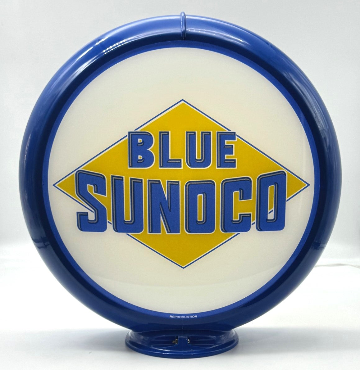 SUNOCO BLUE 13.5" Ad Globe