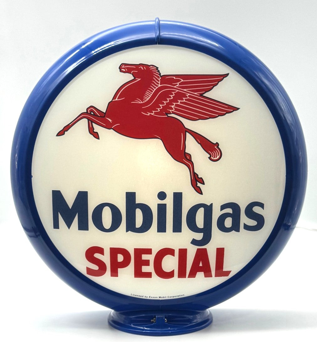 MOBILGAS SPECIAL 13.5" Gas Pump Globe