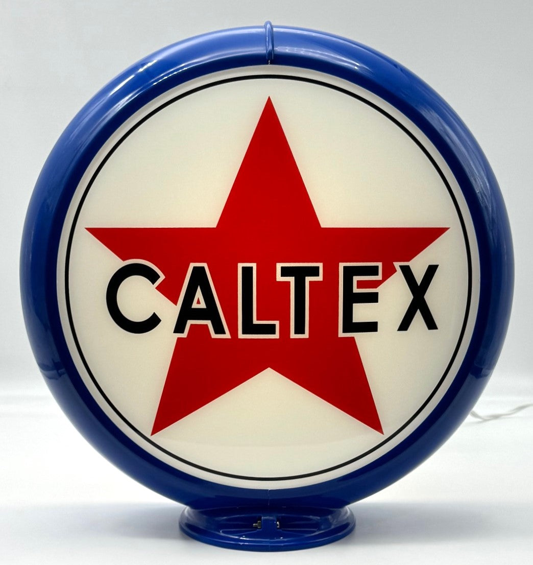 CALTEX 13.5" Gas Pump Globe