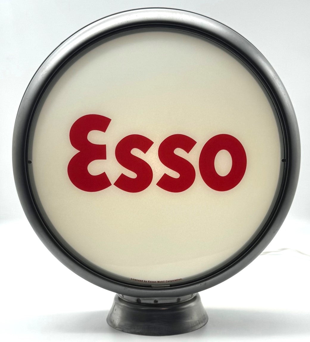 ESSO 13.5" Gas Pump Globe