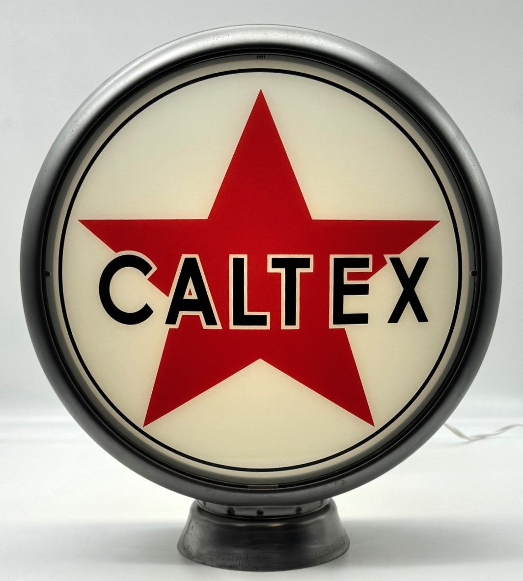 CALTEX 13.5" Gas Pump Globe