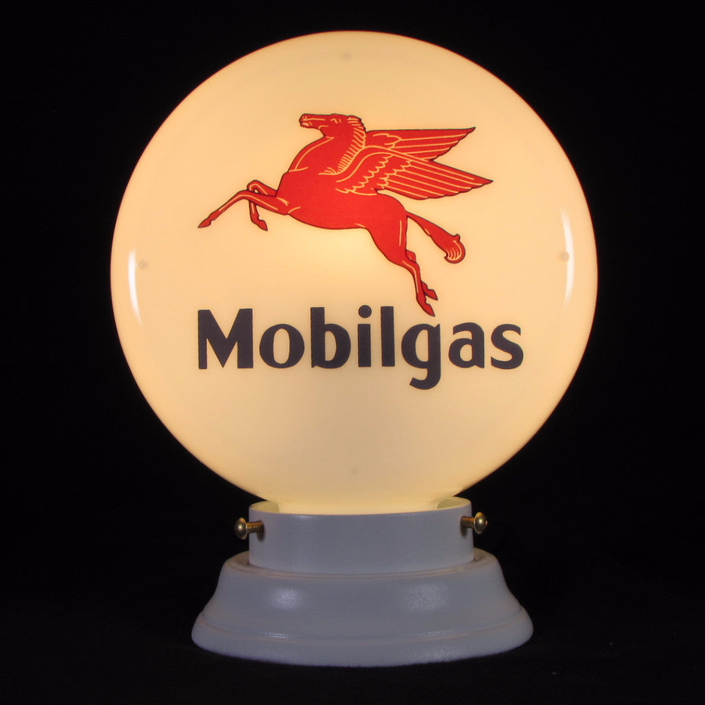 MOBILGAS 8" Mini Glass Globe