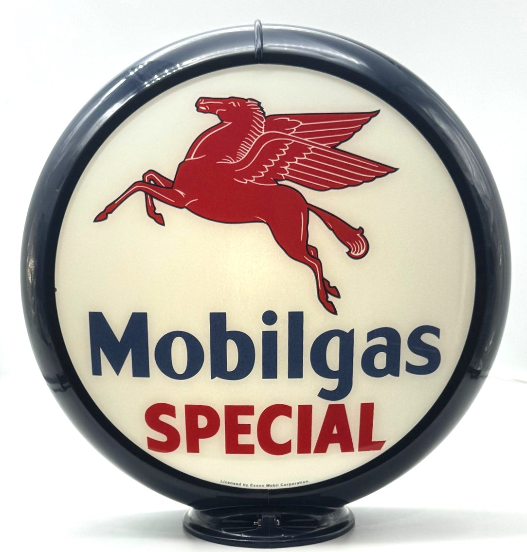 MOBILGAS SPECIAL 13.5" Gas Pump Globe