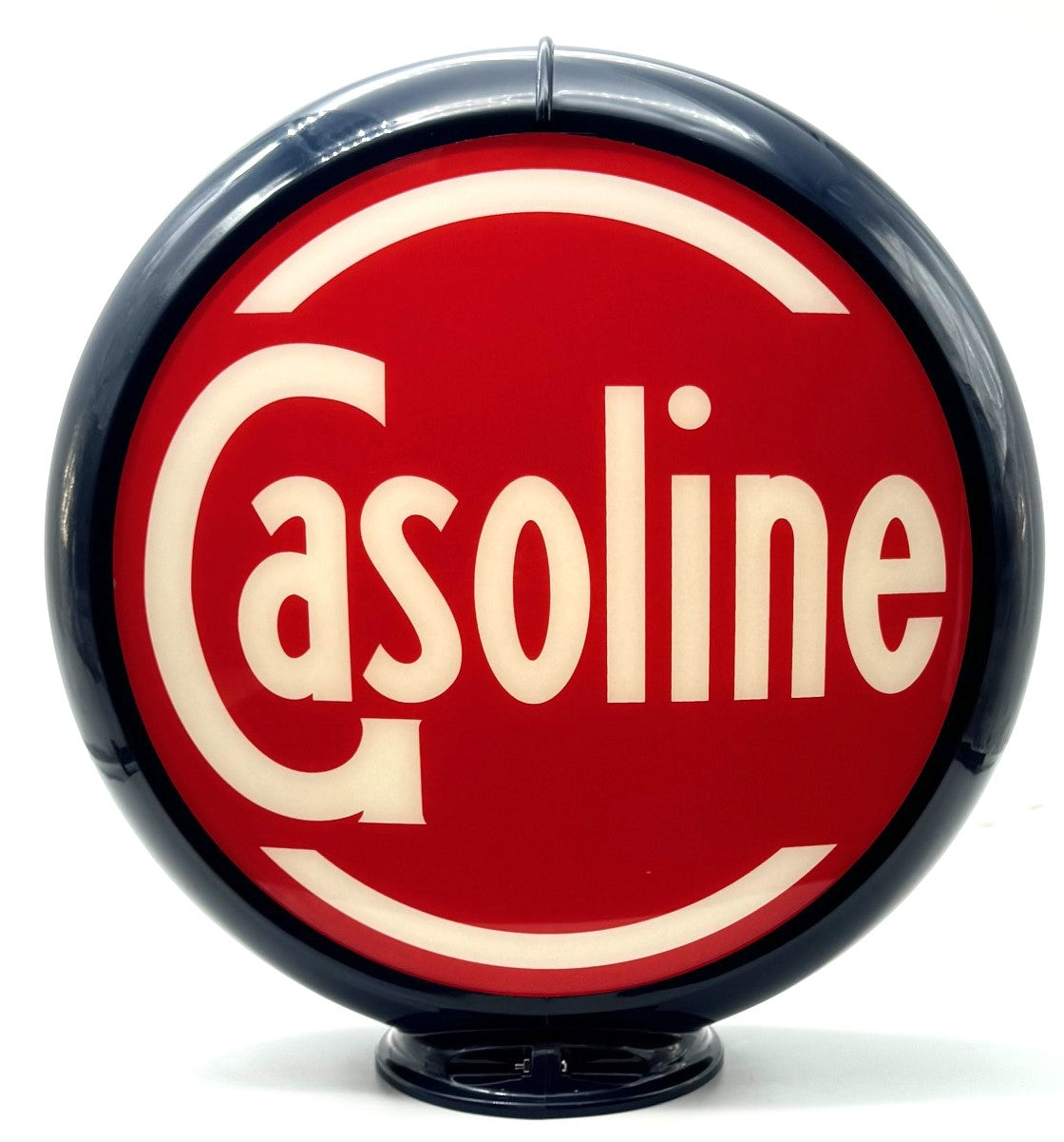 GASOLINE 13.5" Gas Pump Globe