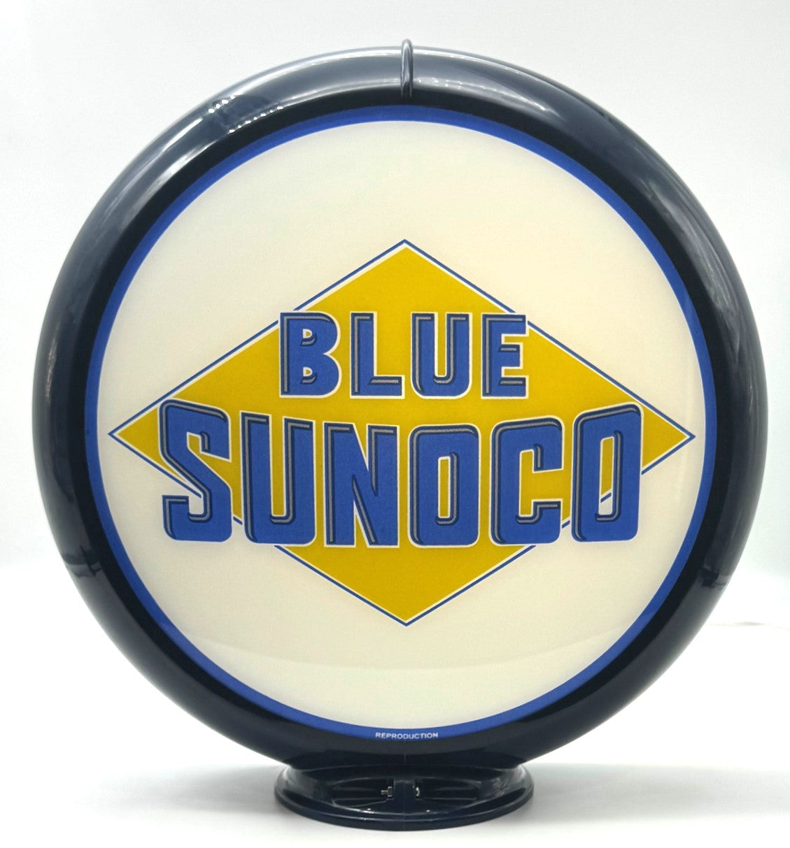 SUNOCO BLUE 13.5" Ad Globe