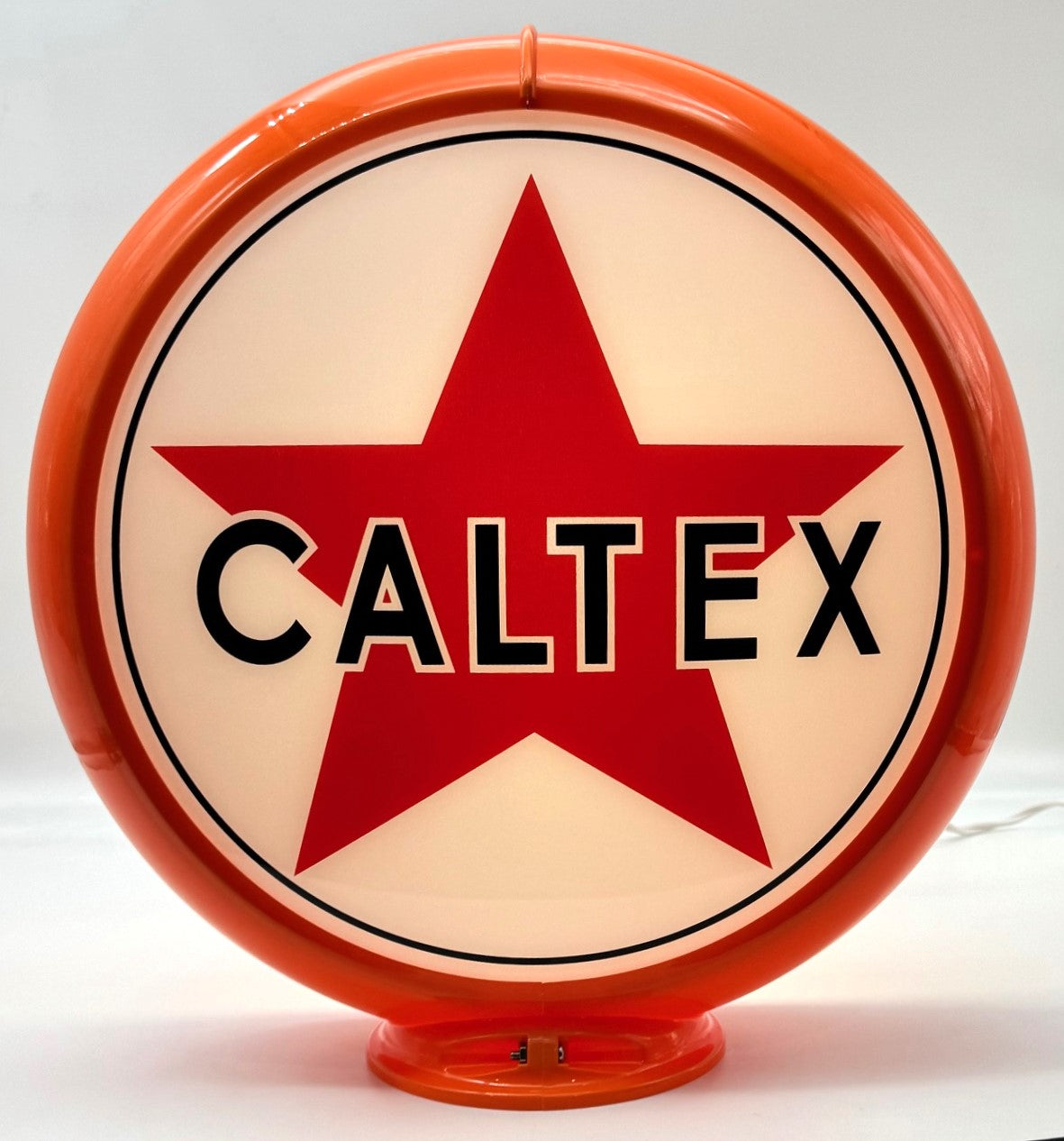 CALTEX 13.5" Gas Pump Globe