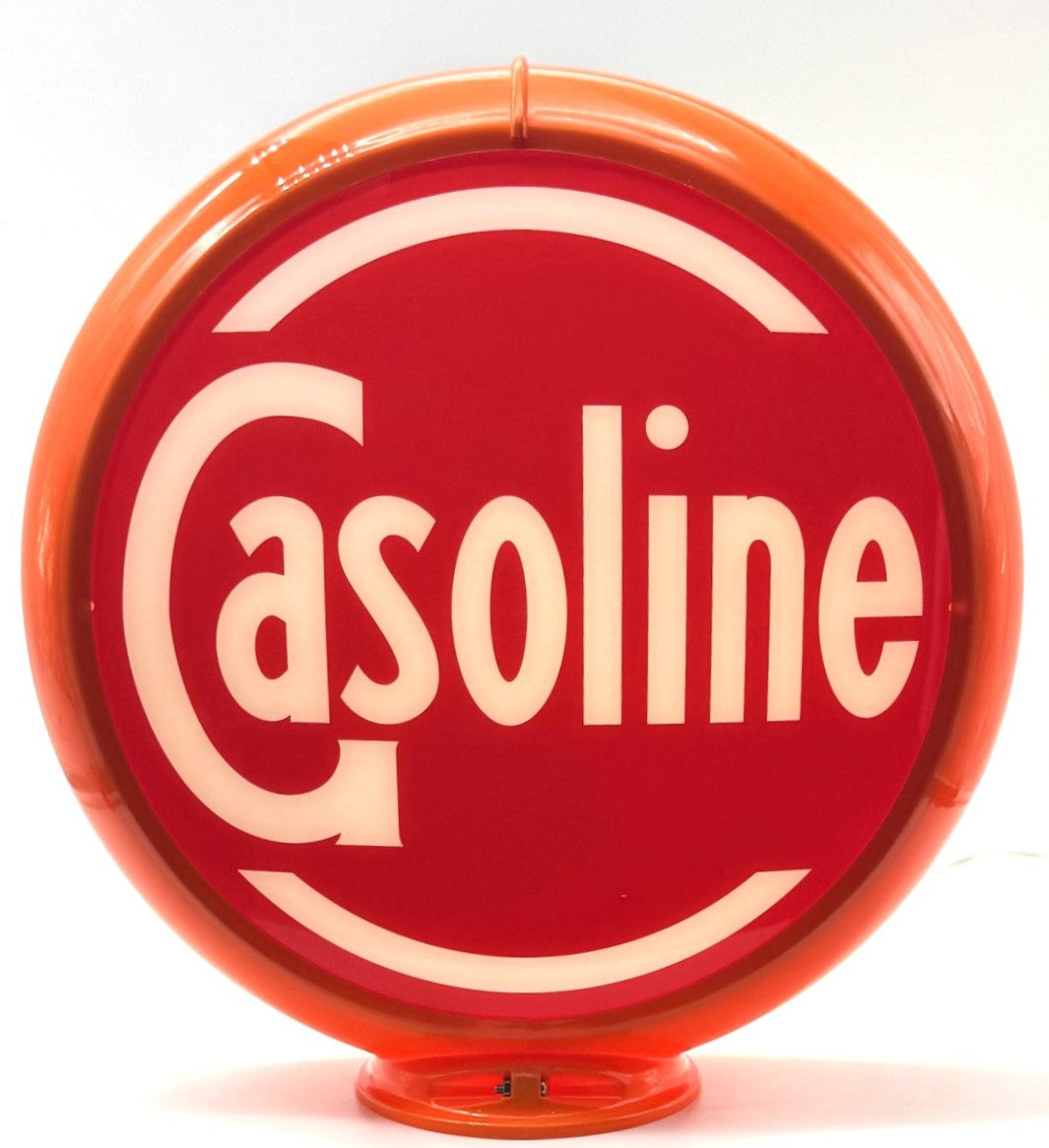 GASOLINE 13.5" Gas Pump Globe