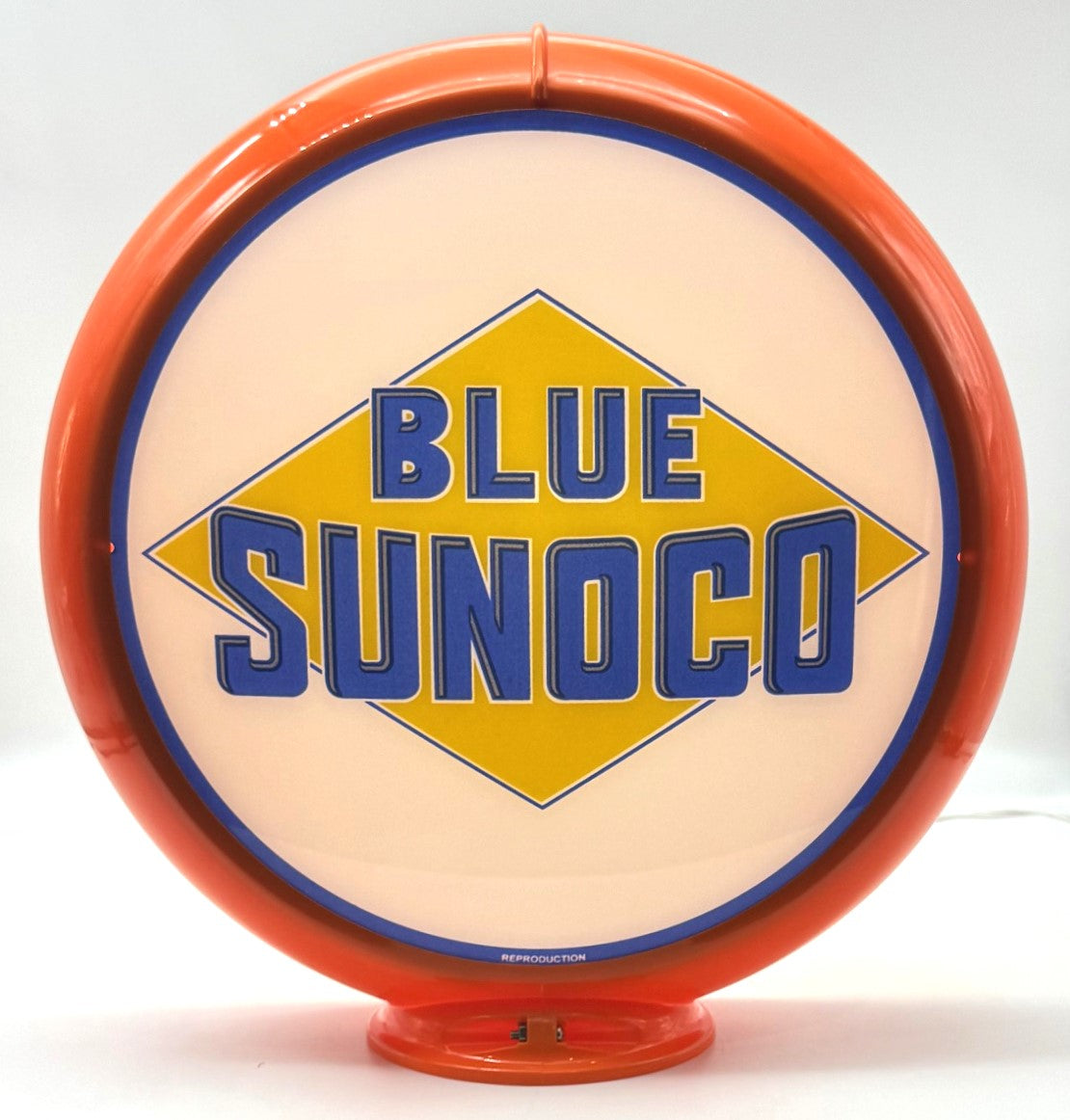 SUNOCO BLUE 13.5" Ad Globe