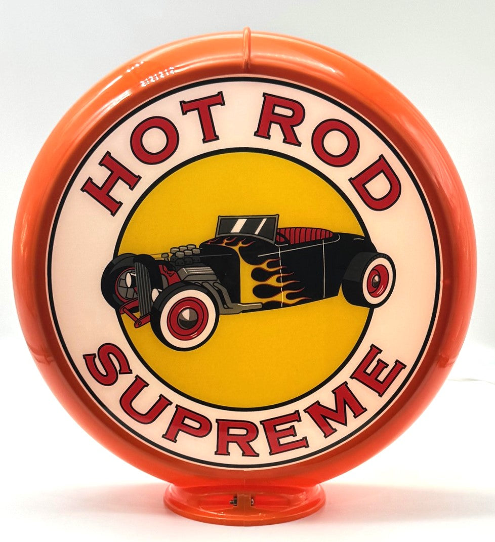 HOT ROD SUPREME 13.5" Ad Globe