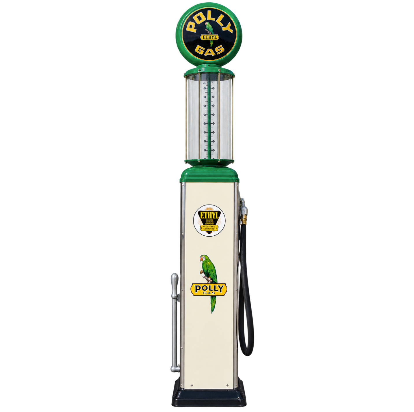 Polly Gas Visible Retro Gas Pump
