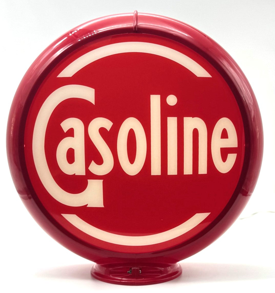 GASOLINE 13.5" Gas Pump Globe