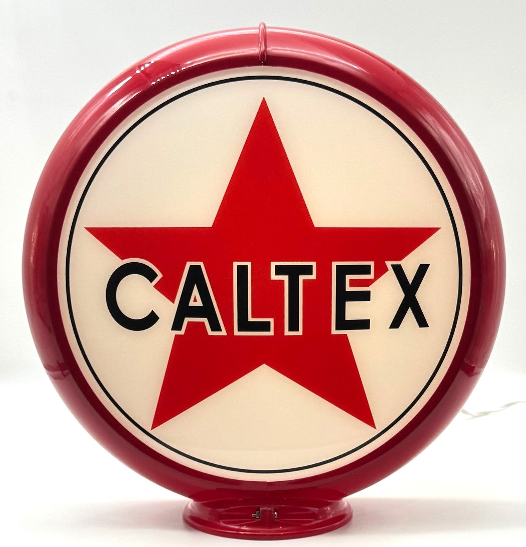 CALTEX 13.5" Gas Pump Globe