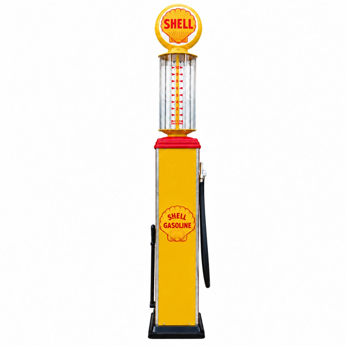 Shell Visible Retro Gas Pump