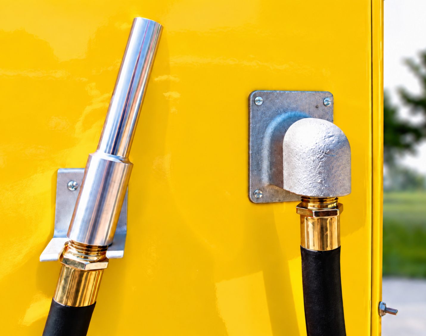 Shell Visible Retro Gas Pump