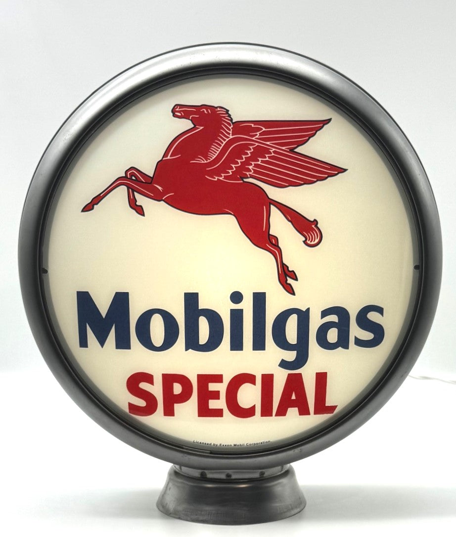 MOBILGAS SPECIAL 13.5" Gas Pump Globe